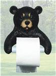 BD17118 Hugo Bear Toilet Paper Holder